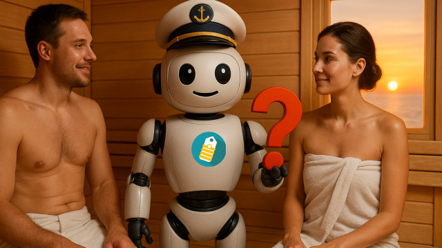 KAN IK MIJ ONTSPANNEN IN DE WELLNESS HOLLAND AMERICA LINE